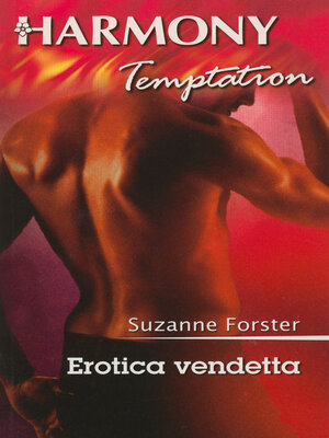 cover image of Erotica vendetta